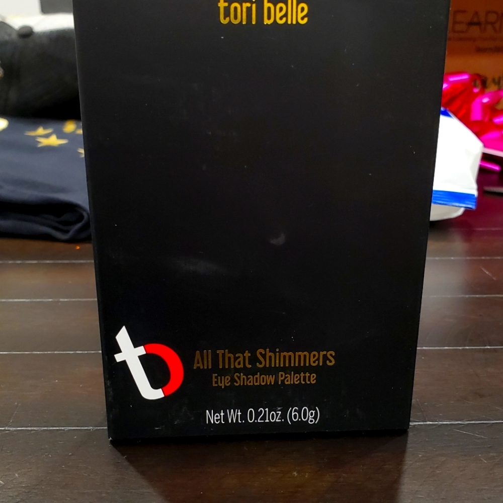 Tori Belle Cosmetics Shadow Palette